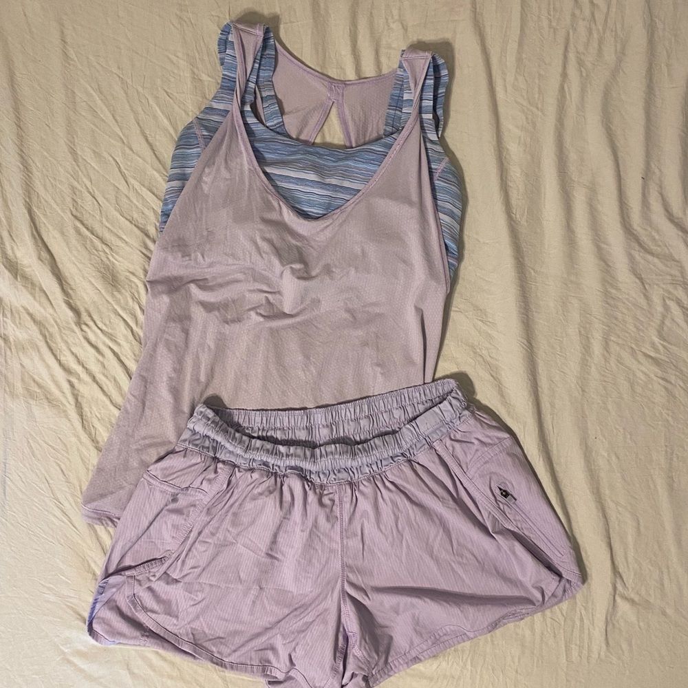 Lululemon Workout Set